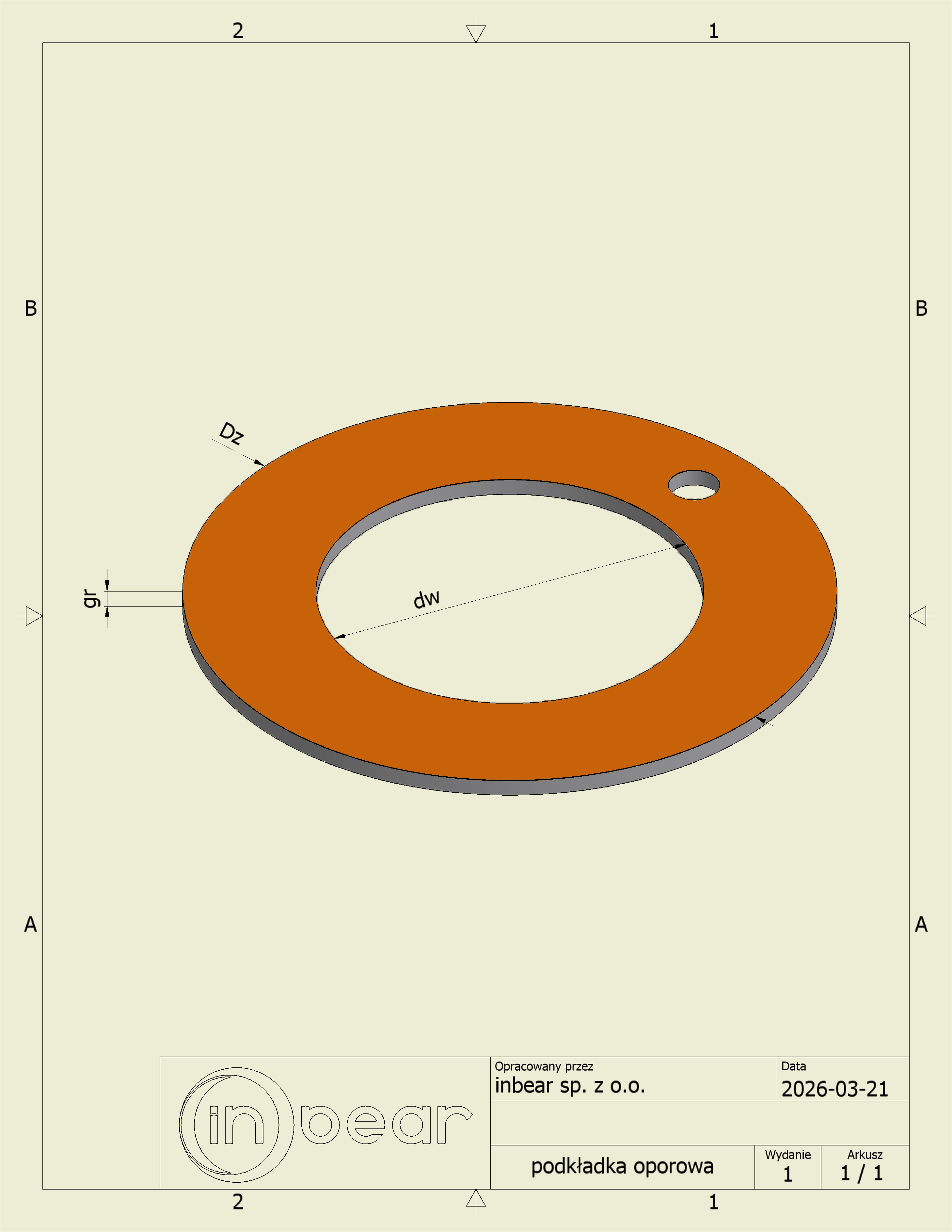 Thrust washer