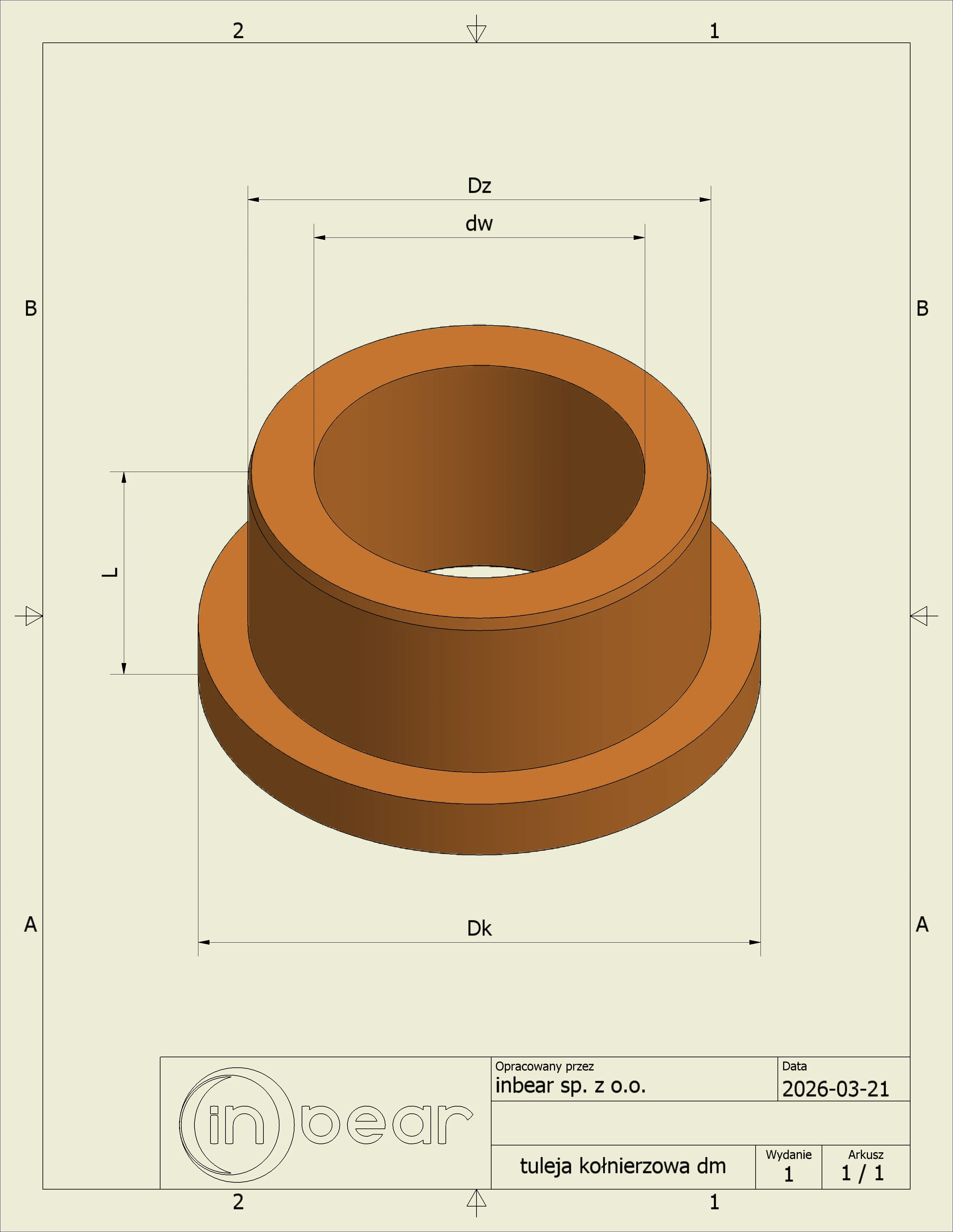 Bronze bearings