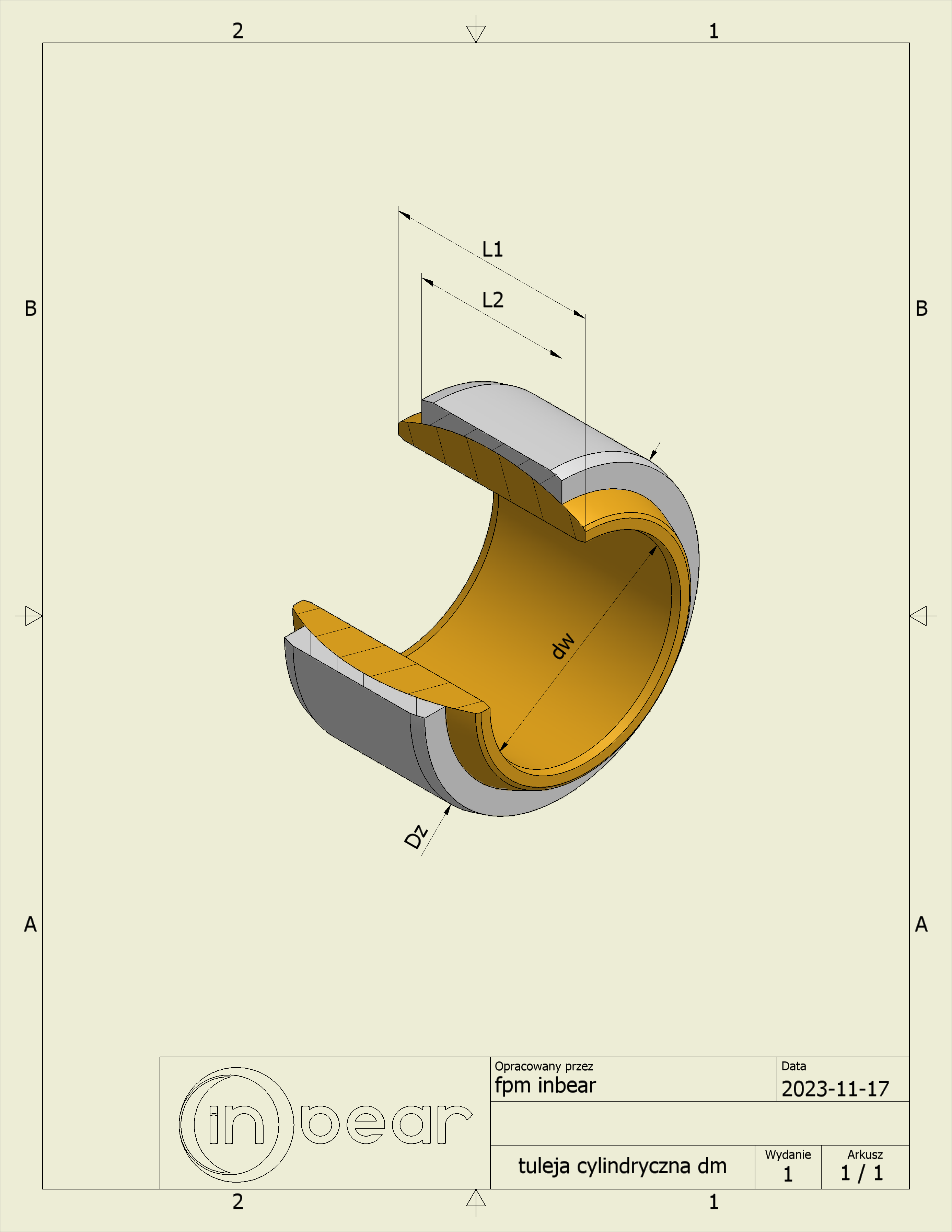 Spherical plain bearing