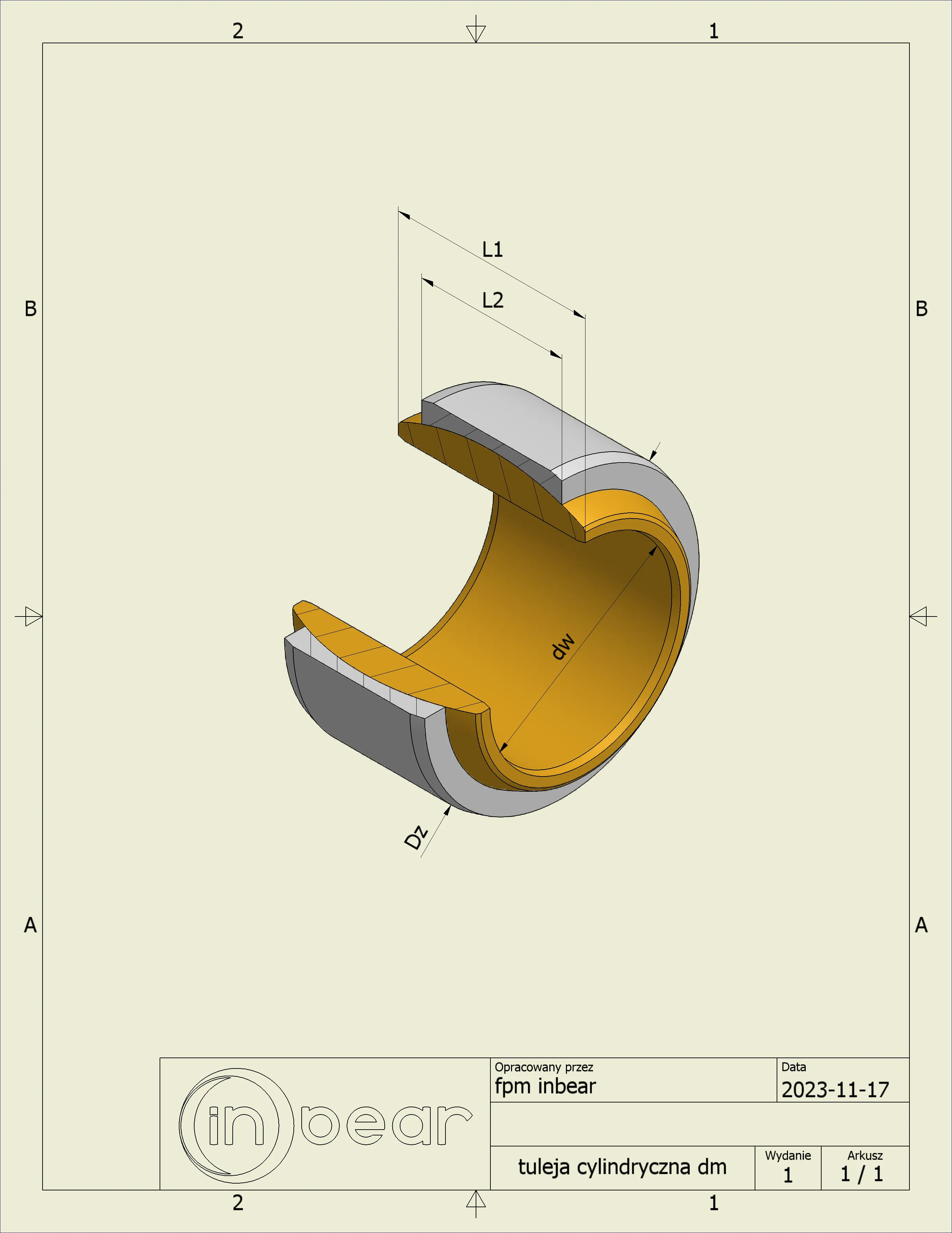 Bronze bearings