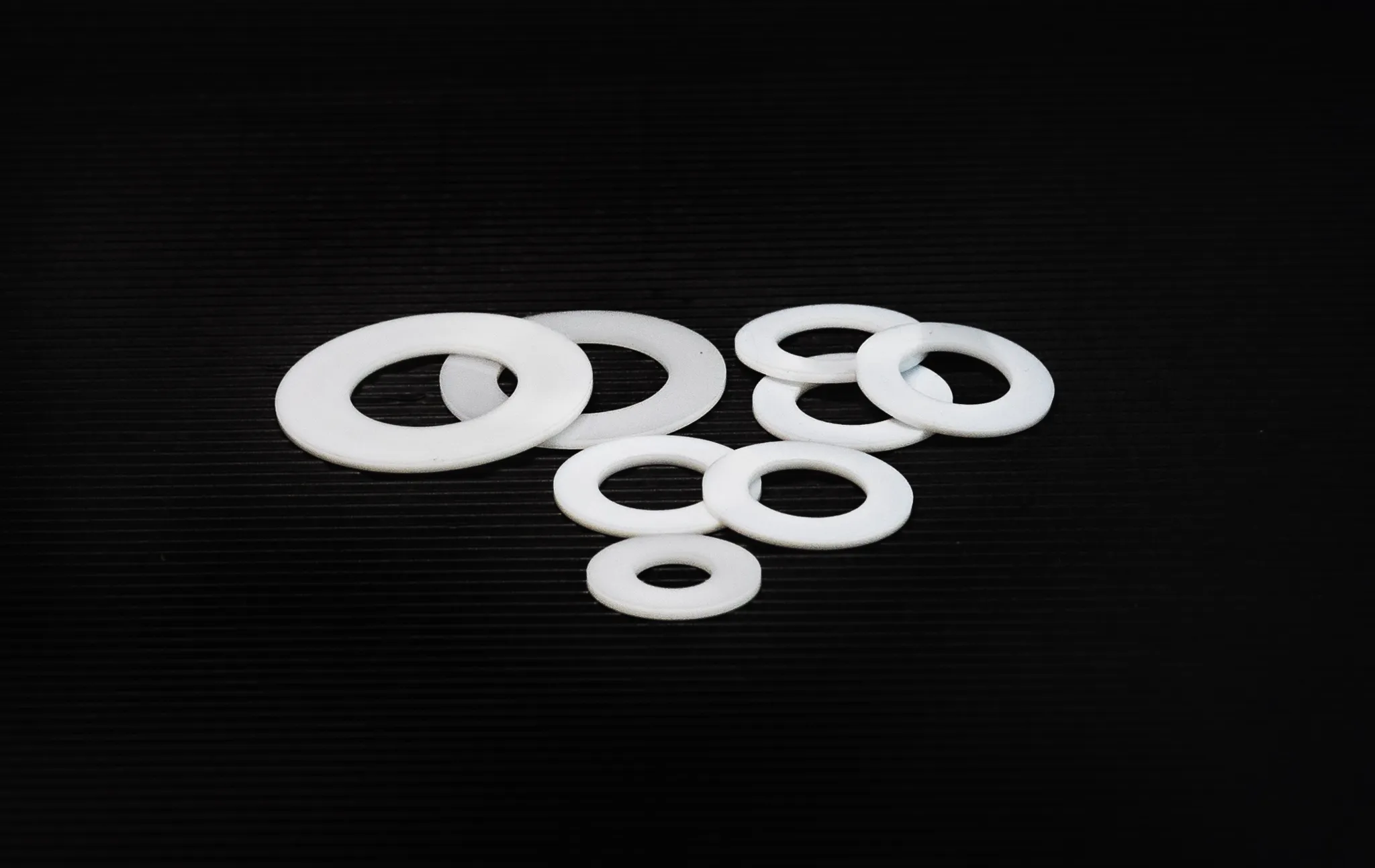 Trust washers POM