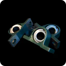 Self-aligning housings